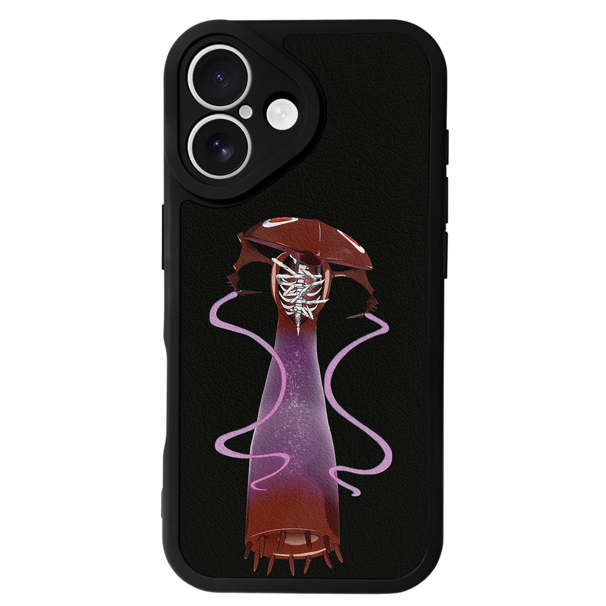 （画像用） EVA 新世紀エヴァンゲリオン 【iPhone 16シリーズ対応】シリコンスマホケース（レザー調） 材質：シリコン